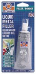 PERMATEX® Liquid Metal Filler 3.5 fl oz tube, card